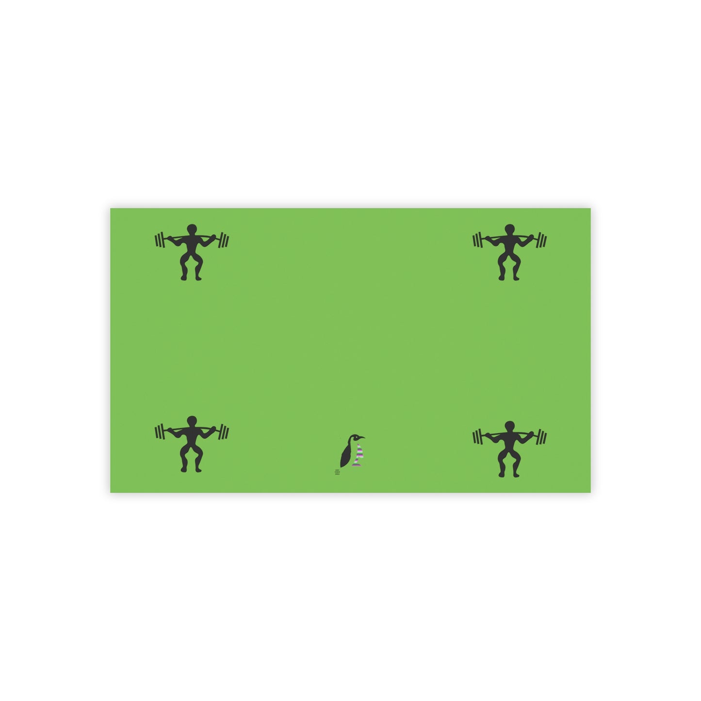 Post-it® Note Pads: Weightlifting Green