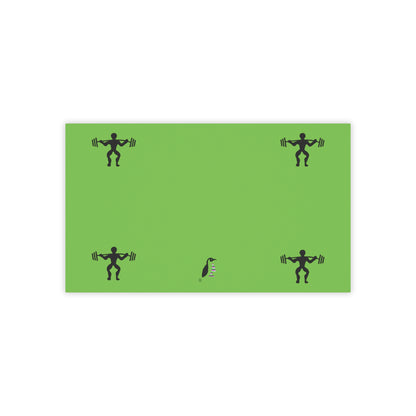 Post-it® Note Pads: Weightlifting Green