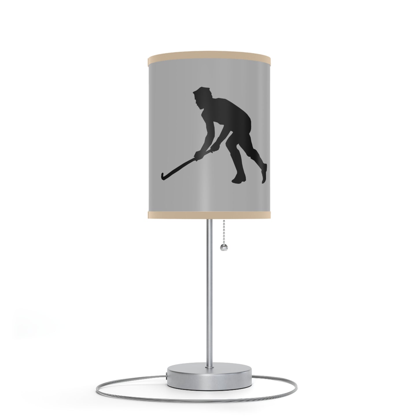 Lamp on a Stand, US|CA plug: Hockey Lite Grey