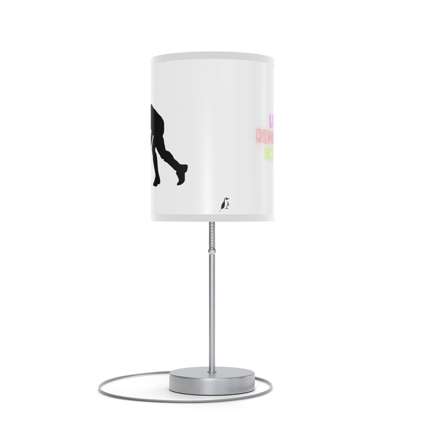 Lamp on a Stand, US|CA plug: Hockey White 