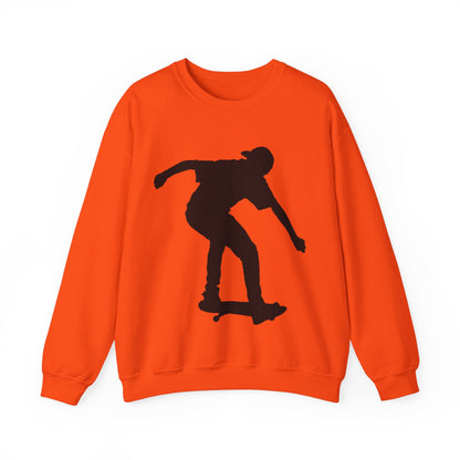 Heavy Blend™ Crewneck Sweatshirt: Skateboarding #1