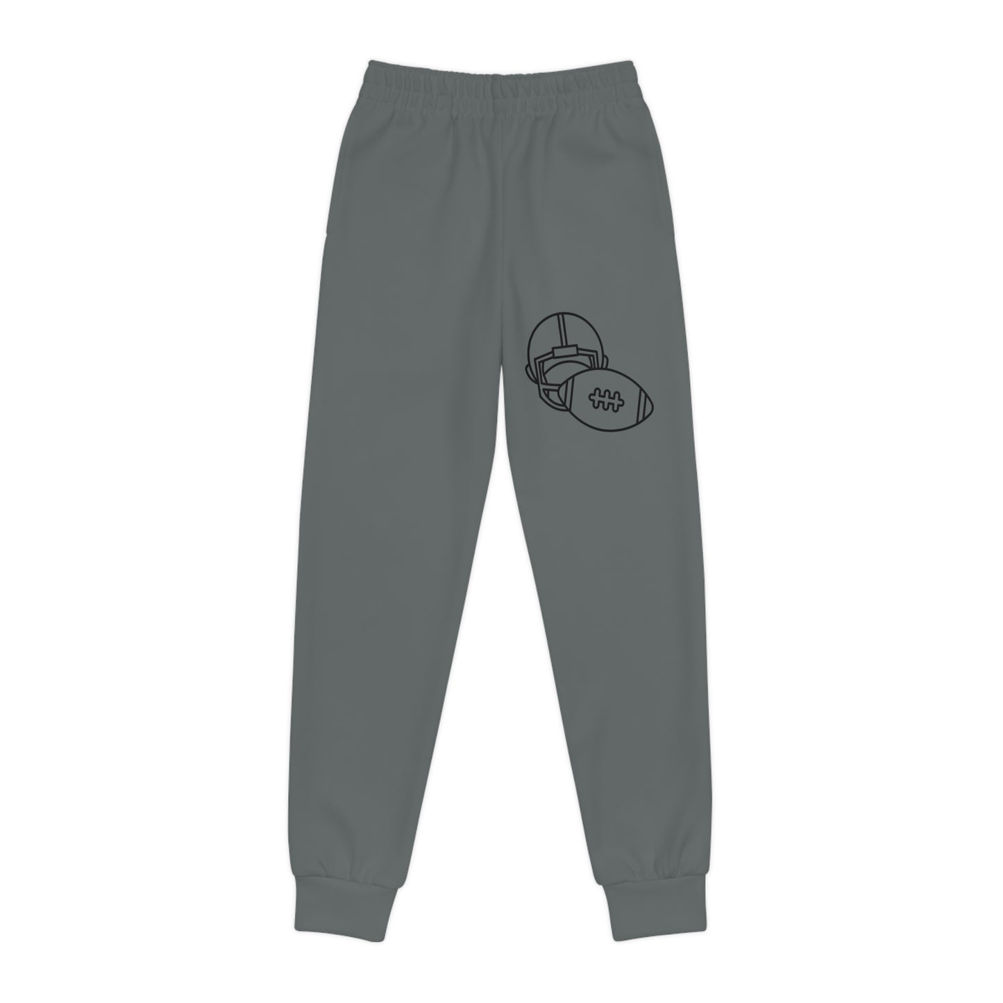 Youth Joggers: Football Dark Grey