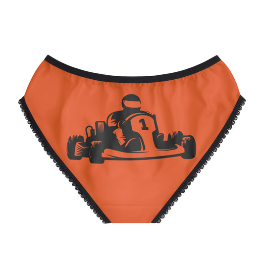 Women's Briefs: Racing Orange