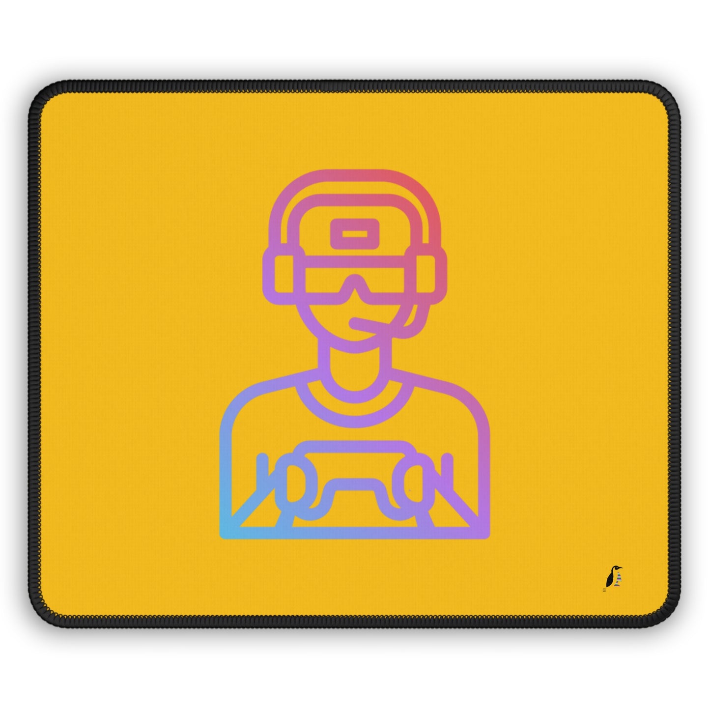 Gaming Mouse Pad: Gaming Yellow