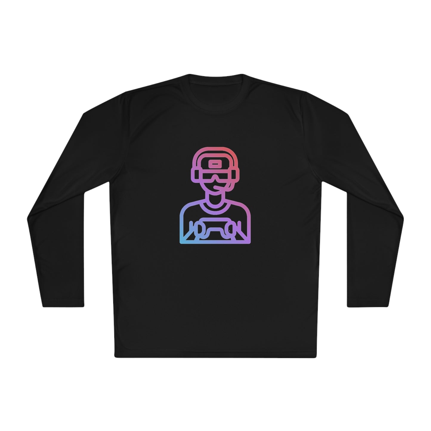 Lightweight Long Sleeve Tee: Gaming #1