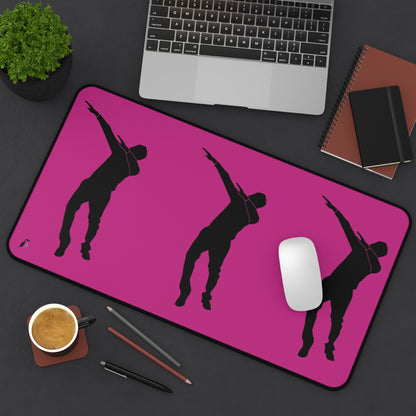 Desk Mat: Dance Pink