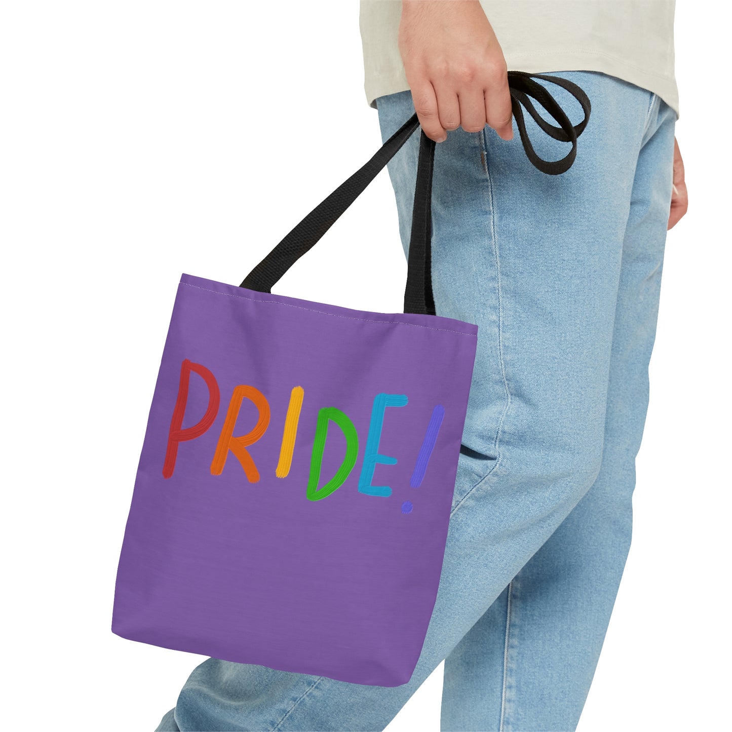 Tote Bag: LGBTQ Pride Lite Purple