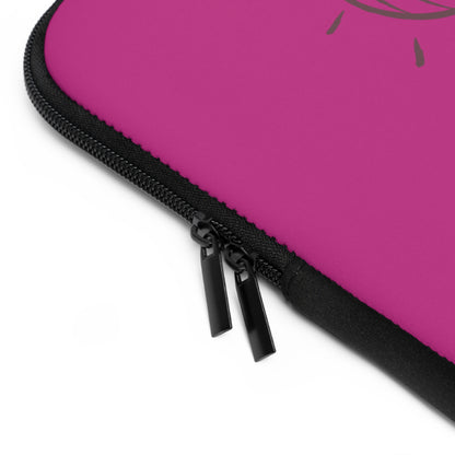 Laptop Sleeve: Volleyball Pink