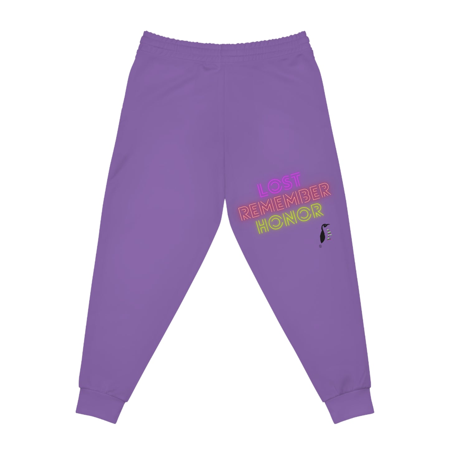 Athletic Joggers: Wrestling Lite Purple