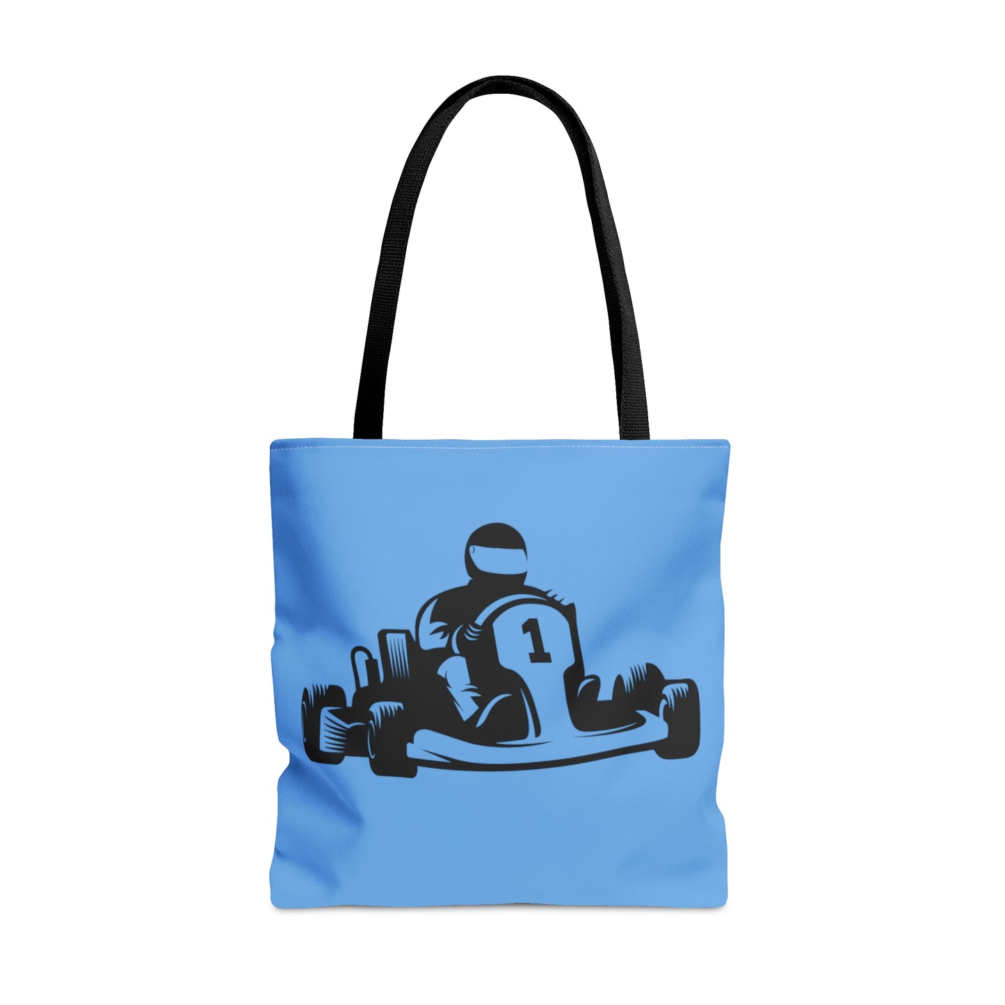 Tote Bag: Racing Lite Blue