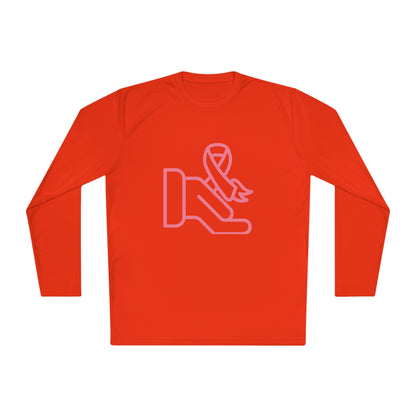 Lightweight Long Sleeve Tee: Fight Cancer #1