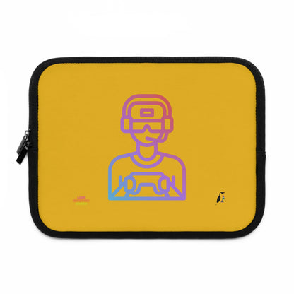 Laptop Sleeve: Gaming Yellow