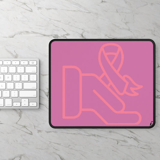 Gaming Mouse Pad: Fight Cancer Lite Pink