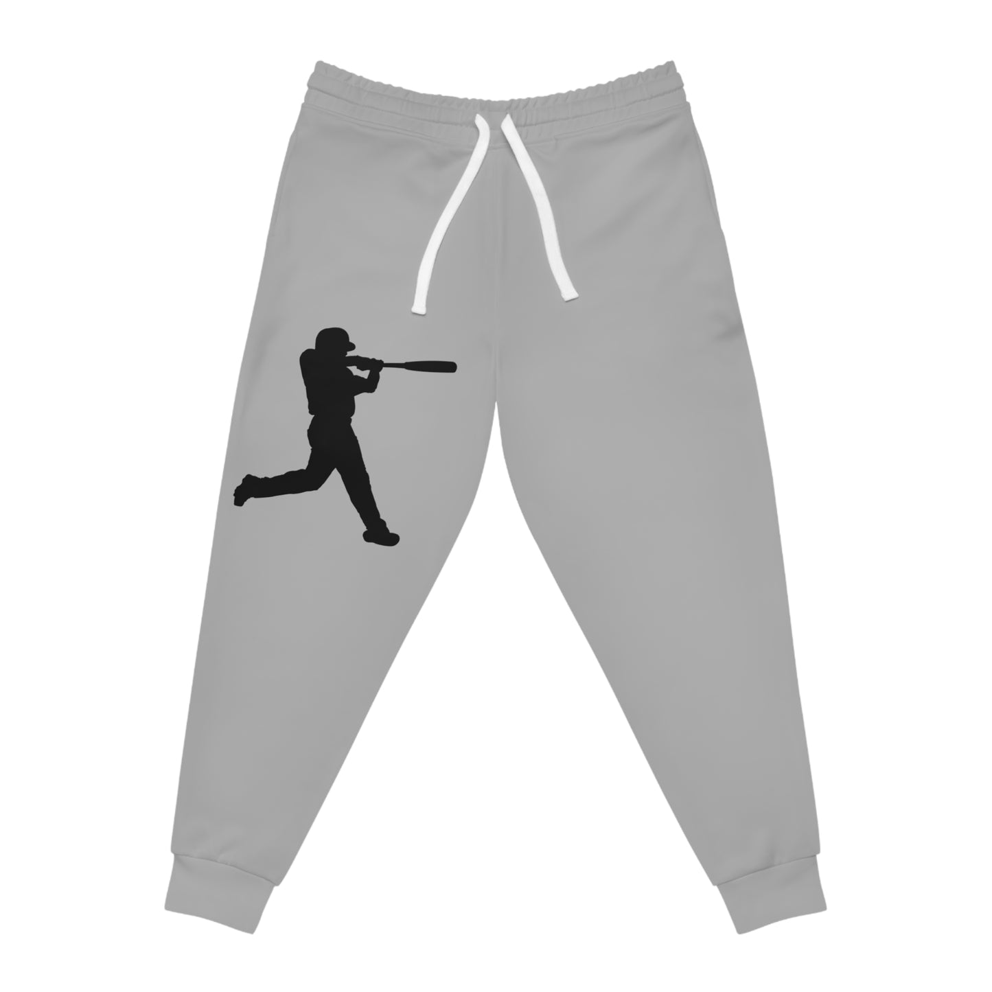 Athletic Joggers: Baseball Lite Grey