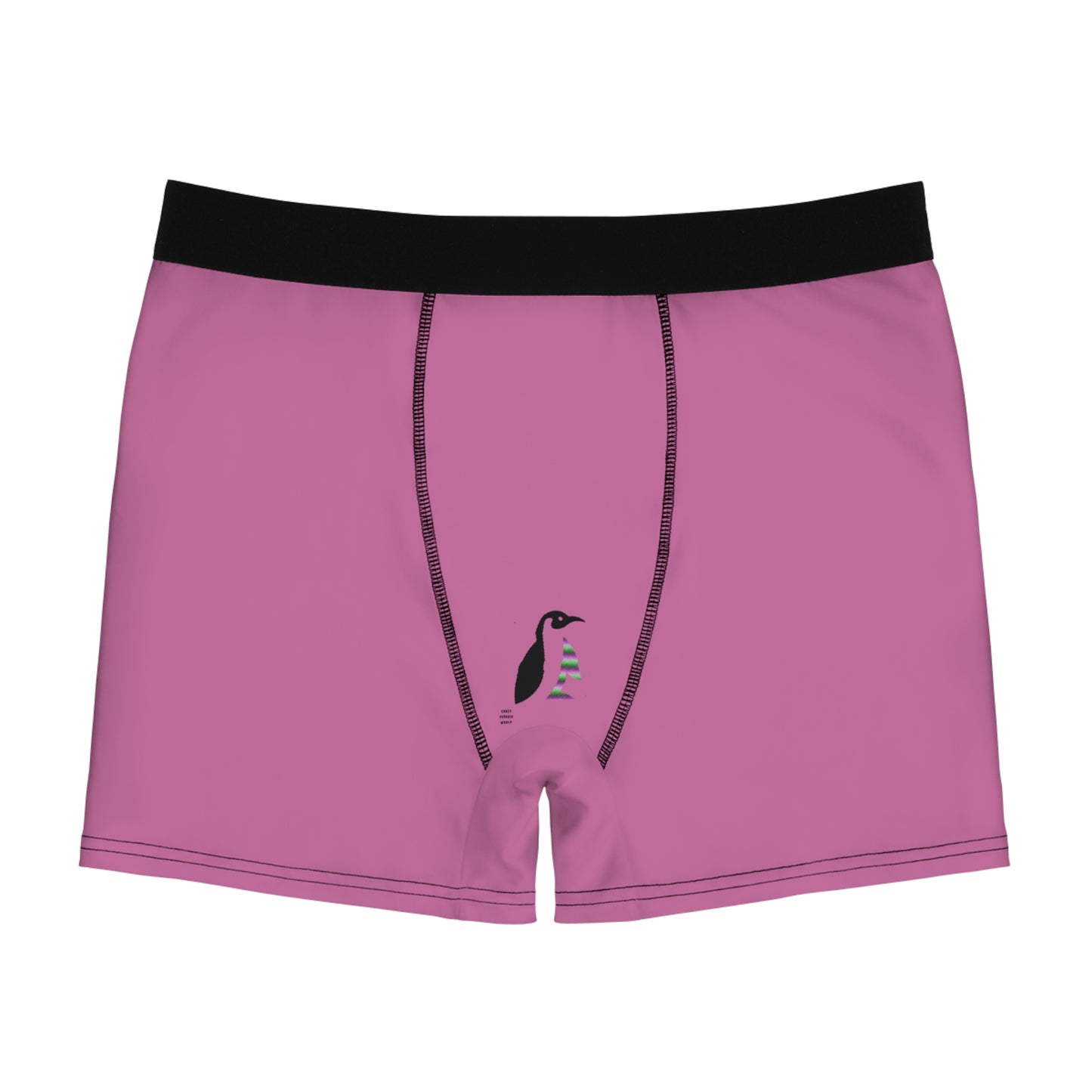 Men's Boxer Briefs: Golf Lite Pink