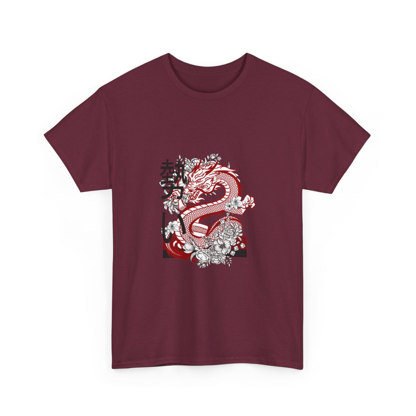 Heavy Cotton Tee: Dragons #1