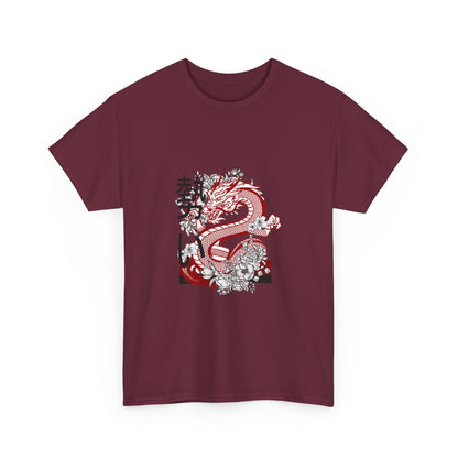 Heavy Cotton Tee: Dragons #1