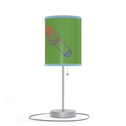 Lamp on a Stand, US|CA plug: Music Green