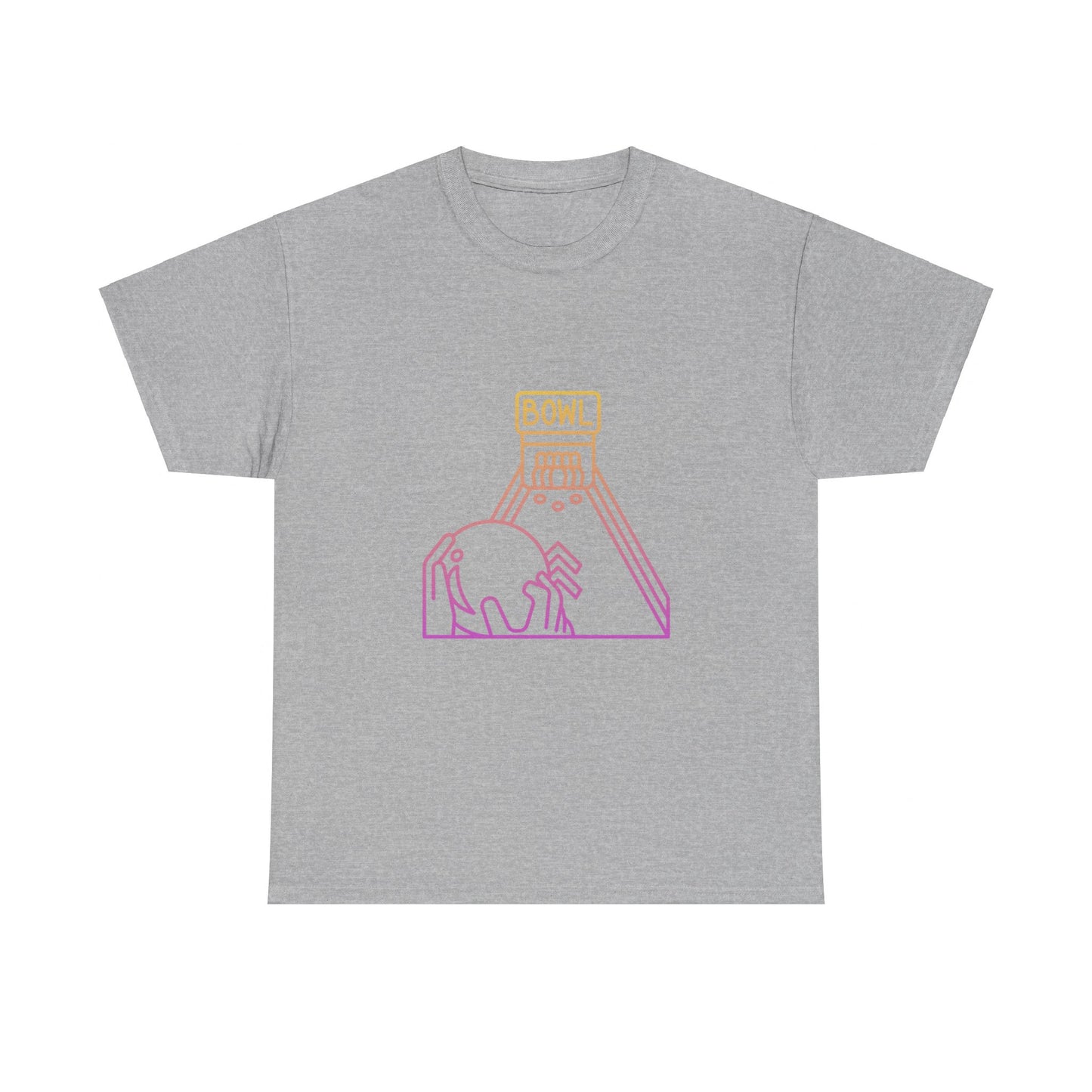 Heavy Cotton Tee: Bowling #1