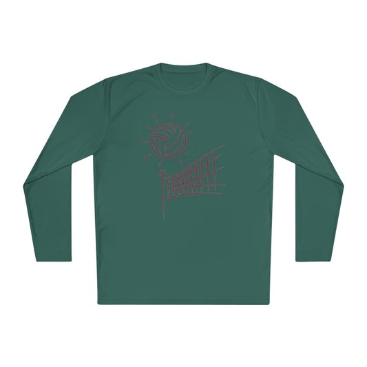 Lightweight Long Sleeve Tee: Volleyball #2