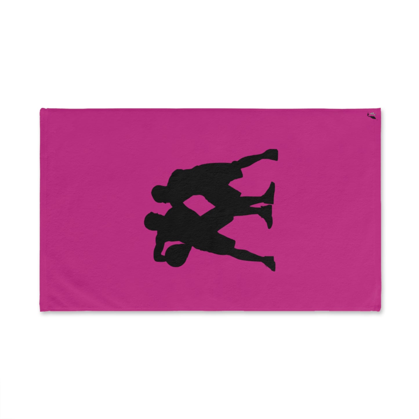 Hand Towel: Basketball Pink