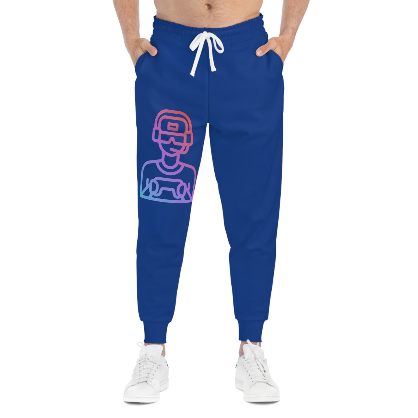 Athletic Joggers: Gaming Dark Blue