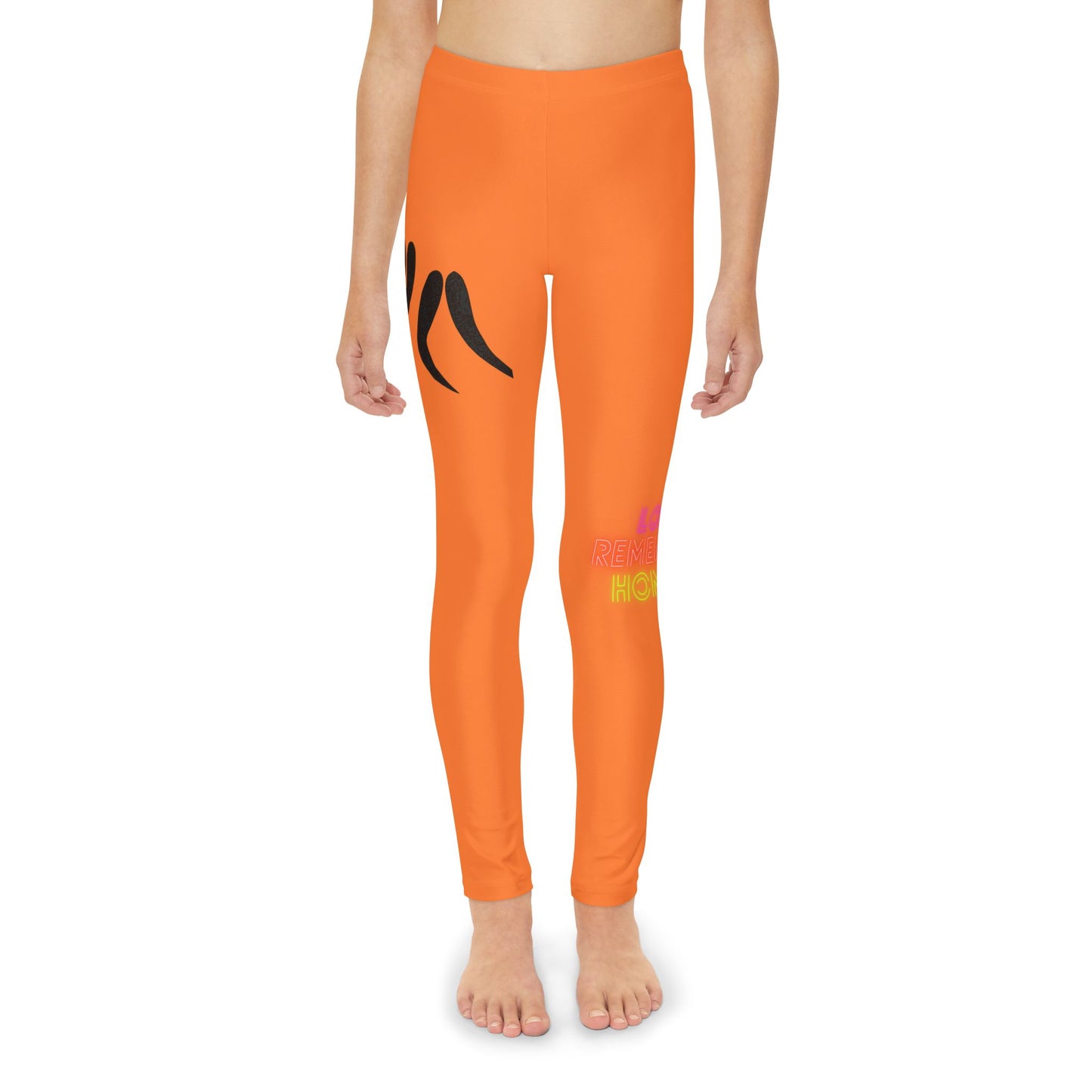 Youth Full-Length Leggings: Wrestling Crusta