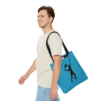 Tote Bag: Tennis Turquoise