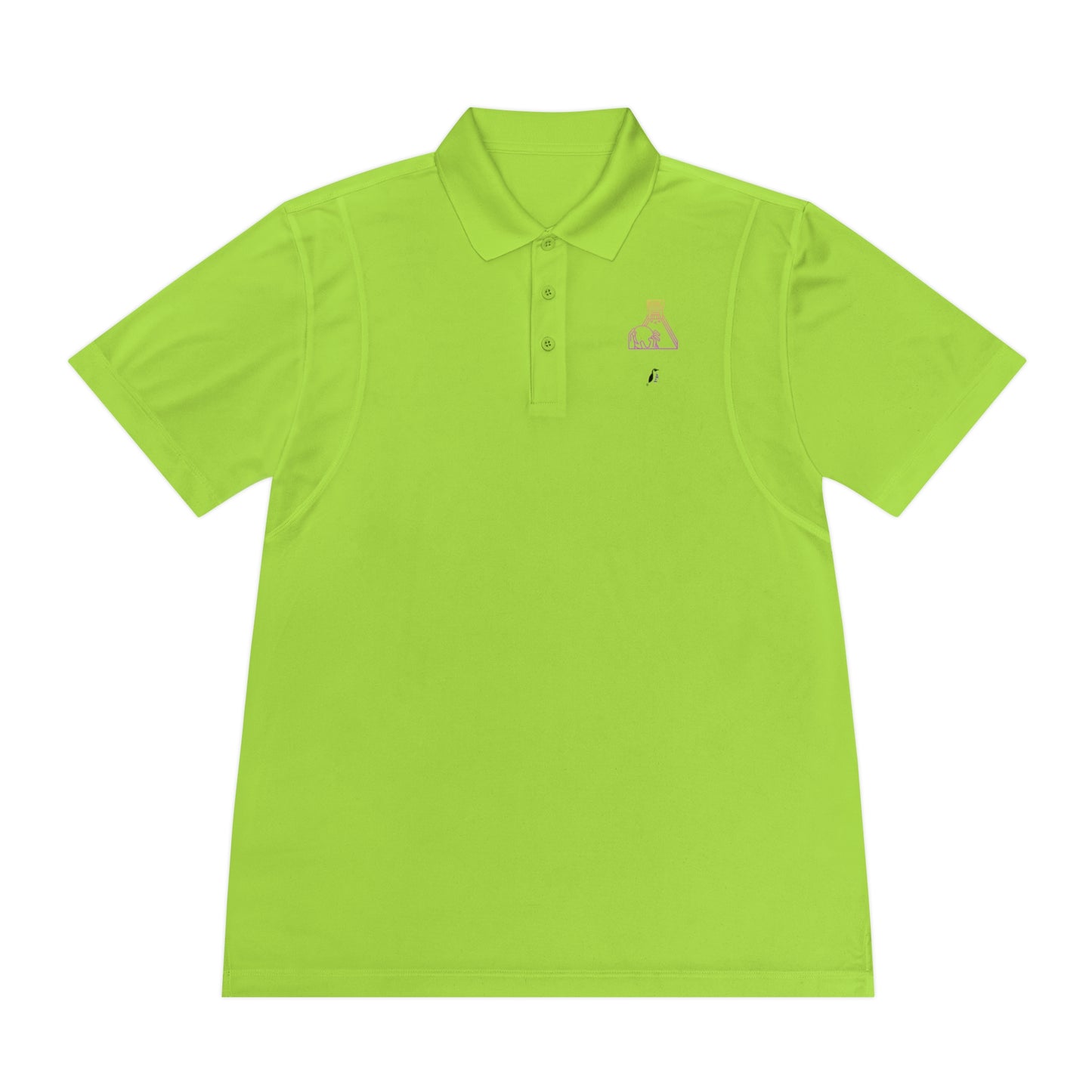 Men's Sport Polo Shirt: Bowling #1