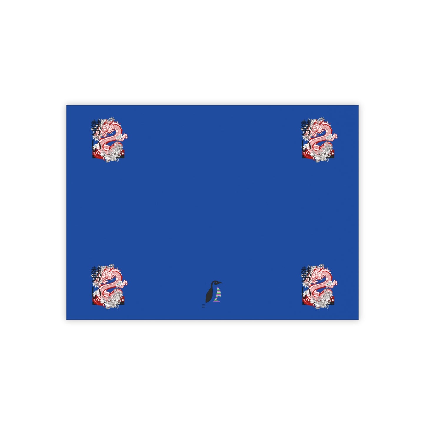 Post-it® Note Pads: Dragons Dark Blue