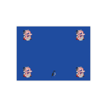 Post-it® Note Pads: Dragons Dark Blue