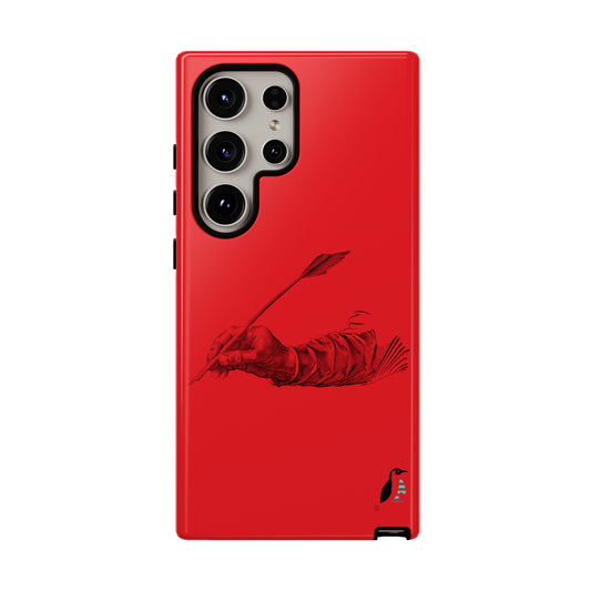 Tough Cases (for Samsung & Google): Writing Red