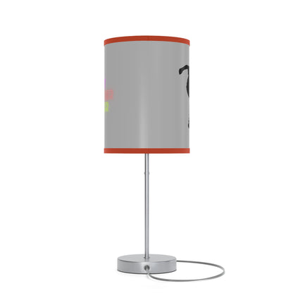 Lamp on a Stand, US|CA plug: Skateboarding Lite Grey