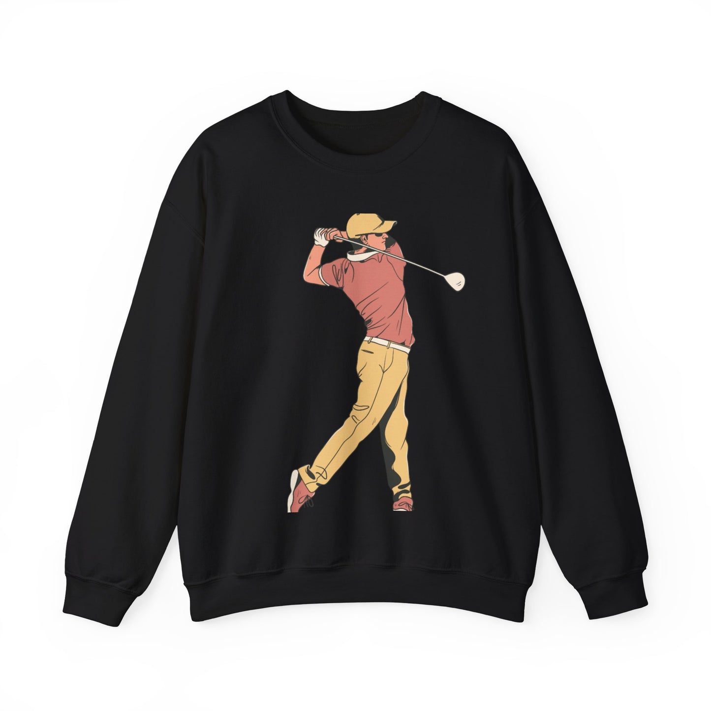 Heavy Blend™ Crewneck Sweatshirt: Golf #1 