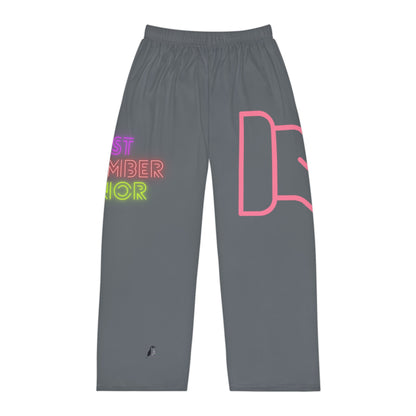 Men's Pajama Pants: Fight Cancer Dark Grey