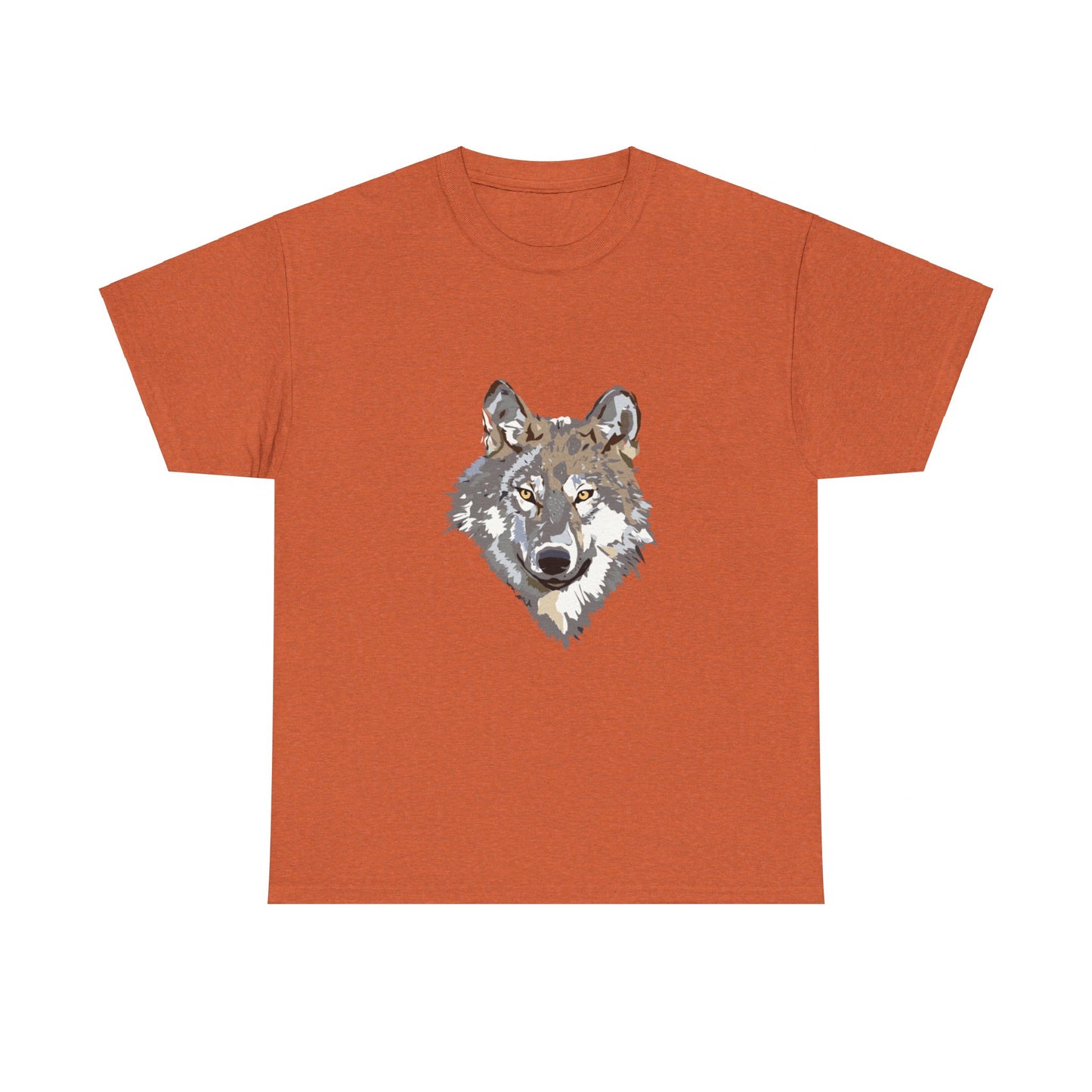 Heavy Cotton Tee: Wolves #1