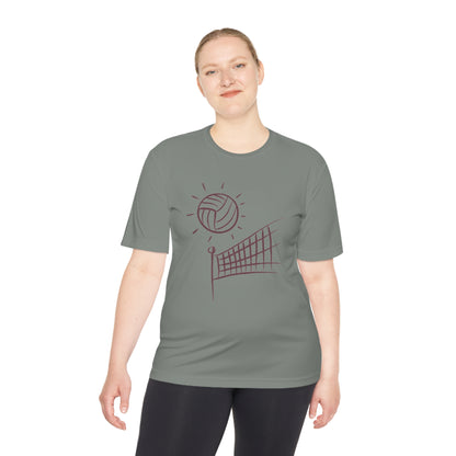 Moisture Wicking Tee: Volleyball #2