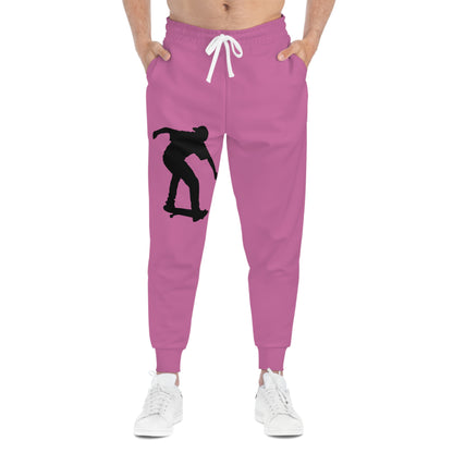 Athletic Joggers: Skateboarding Lite Pink