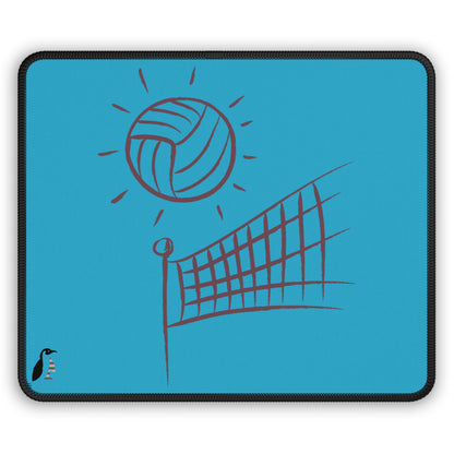 Gaming Mouse Pad: Volleyball Turquoise