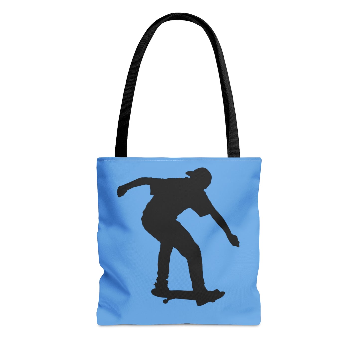 Tote Bag: Skateboarding Lite Blue