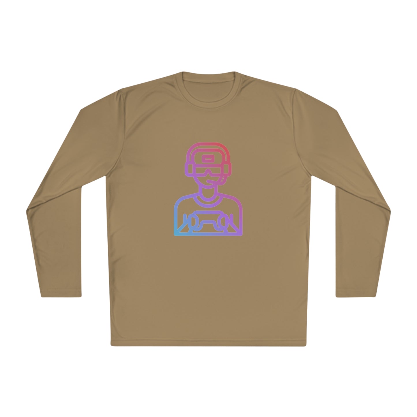 Lightweight Long Sleeve Tee: Gaming #1