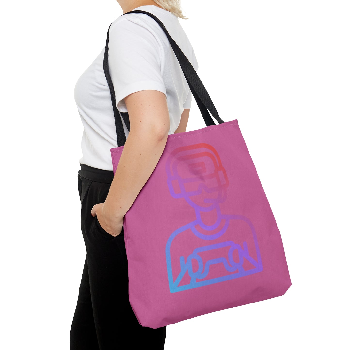 Tote Bag: Gaming Lite Pink