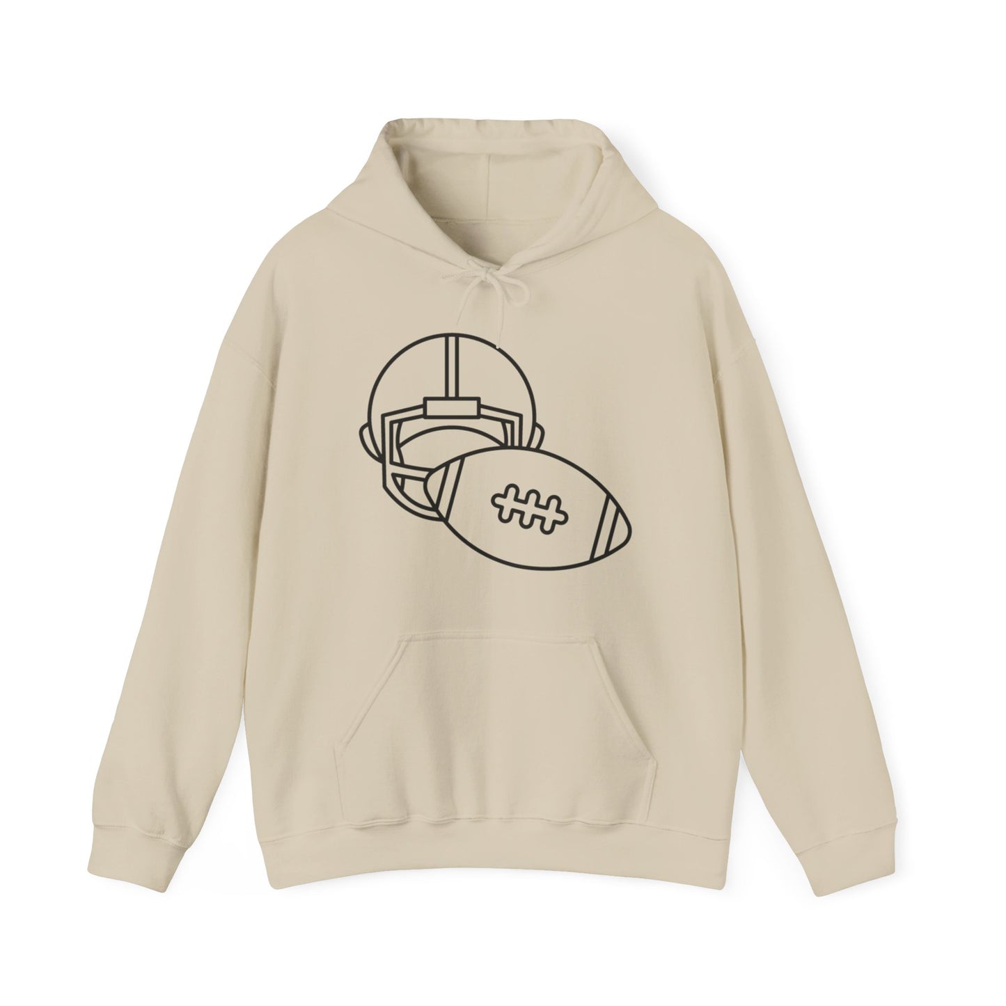 Heavy Blend™ Hooded Sweatshirt: Football #1