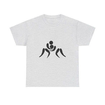 Heavy Cotton Tee: Wrestling #1