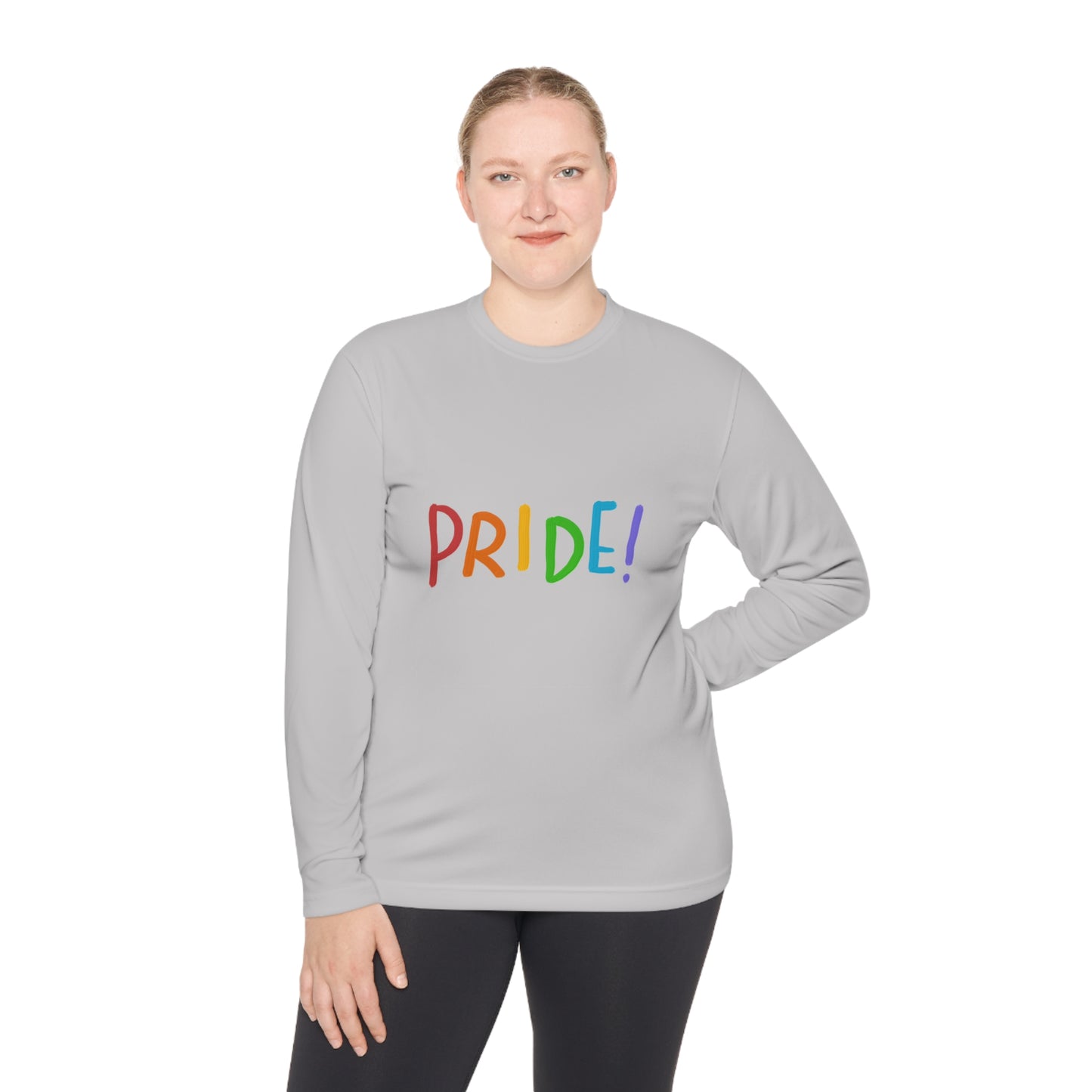 Magaan na Long Sleeve Tee: LGBTQ Pride #1 