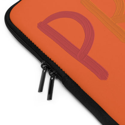 Laptop Sleeve: LGBTQ Pride Orange