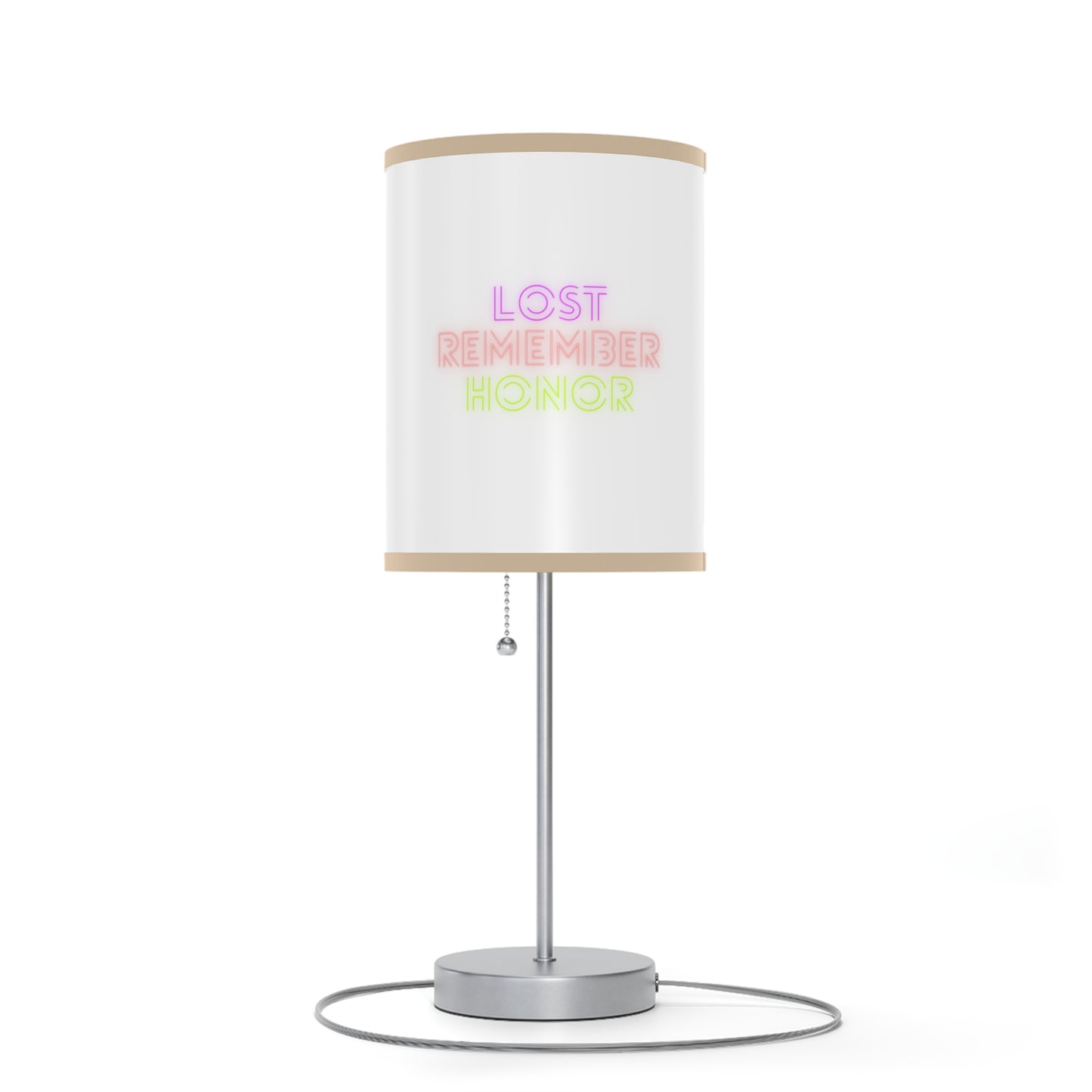 Lamp on a Stand, US|CA plug: Basketball White