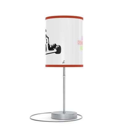 Lamp on a Stand, US|CA plug: Racing White