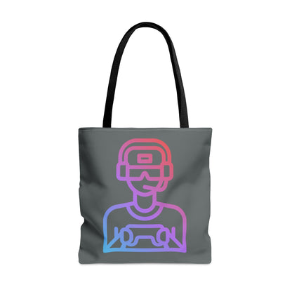 Tote Bag: Gaming Dark Grey