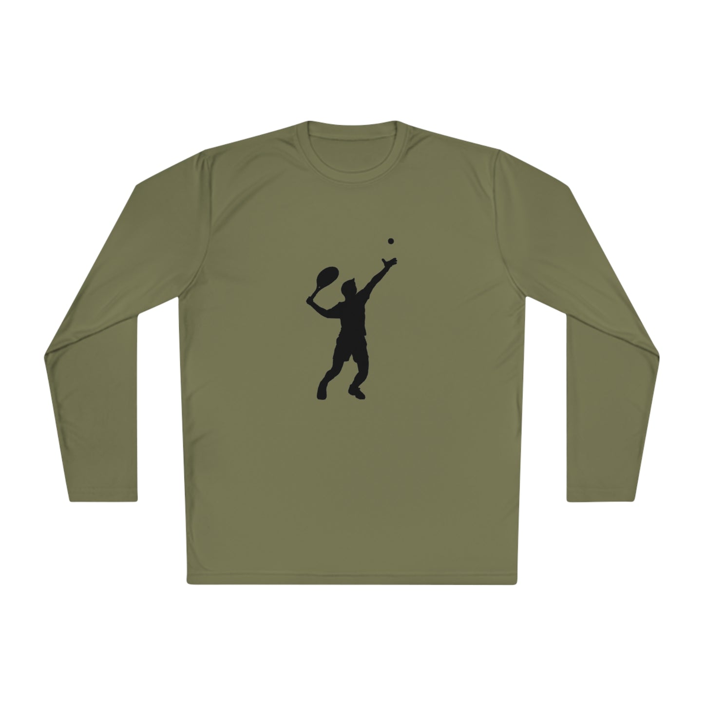 Magaan na Long Sleeve Tee: Tennis #1 